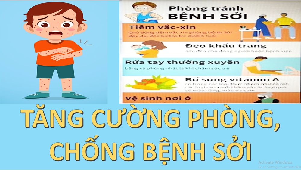 Tăng cường tuyên truyền các biện pháp phòng, chống bệnh Sởi - ảnh 1