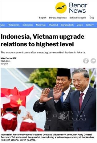 Dư luận đánh giá cao chuyến thăm của Tổng Bí thư Tô Lâm tới Indonesia và Singapore - ảnh 1