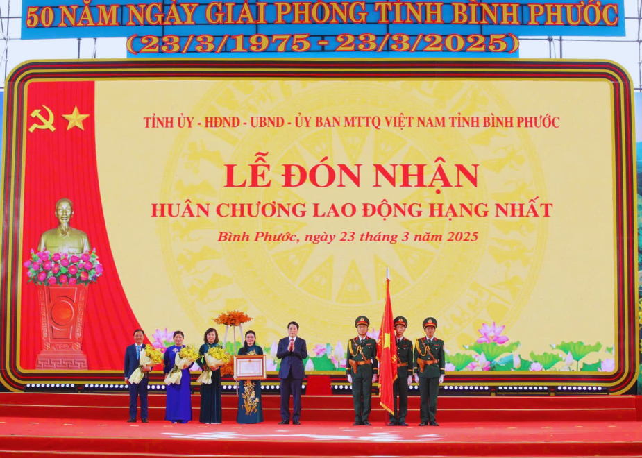 Bình Phước là minh chứng cho ý chí, khát vọng phát triển không ngừng - ảnh 4
