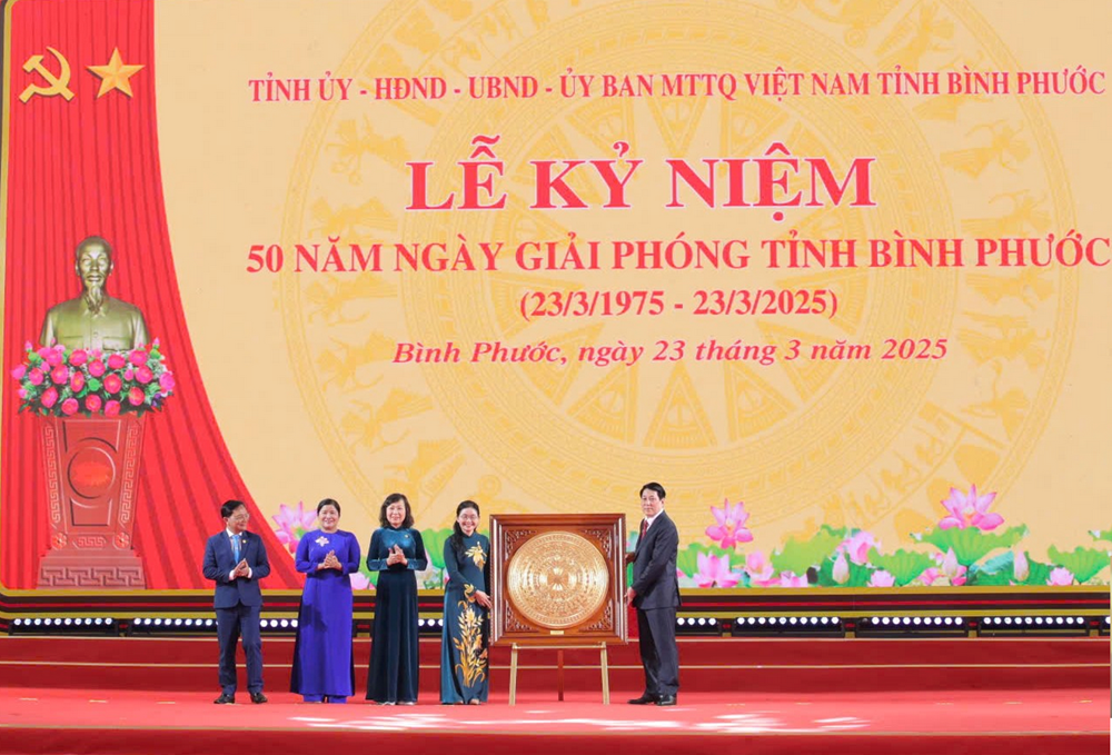Bình Phước là minh chứng cho ý chí, khát vọng phát triển không ngừng - ảnh 5