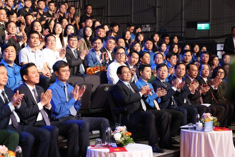 Thanh niên là lực lượng xung kích đi đầu cùng cả nước bước vào kỷ nguyên mới - ảnh 1