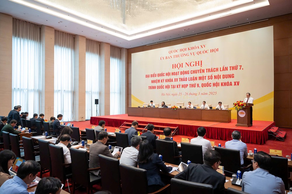 Thảo luận nhiều dự án luật quan trọng - ảnh 2
