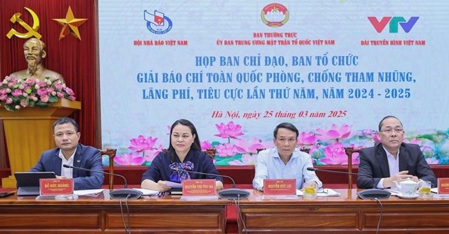 Triển khai Giải báo chí toàn quốc phòng, chống tham nhũng, lãng phí, tiêu cực - ảnh 1