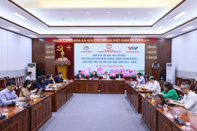 Triển khai Giải báo chí toàn quốc phòng, chống tham nhũng, lãng phí, tiêu cực - ảnh 2