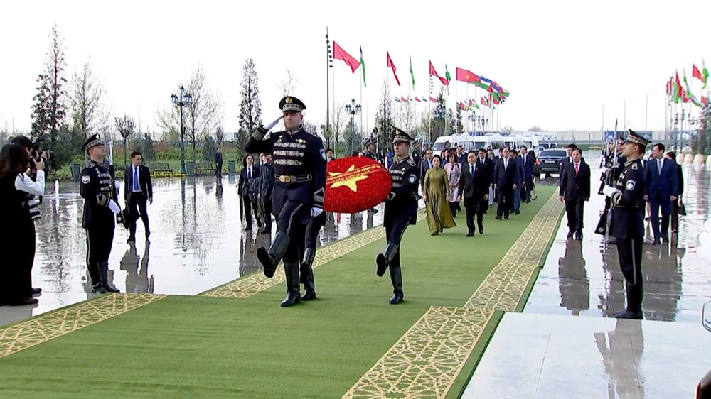Chủ tịch Quốc hội Trần Thanh Mẫn tham dự các phiên thảo luận chung của Đại hội đồng IPU-150 - ảnh 3