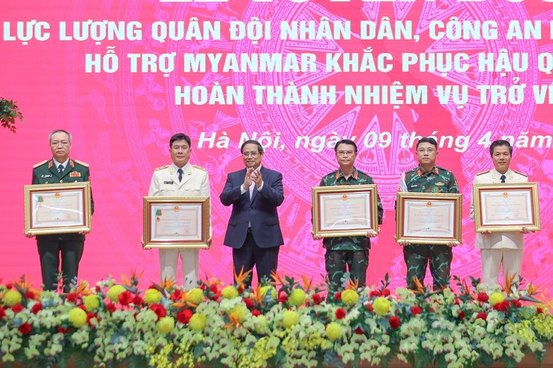 Việc hỗ trợ khắc phục hậu quả động đất tại Myanmar thể hiện văn hóa và trách nhiệm của Việt Nam - ảnh 2