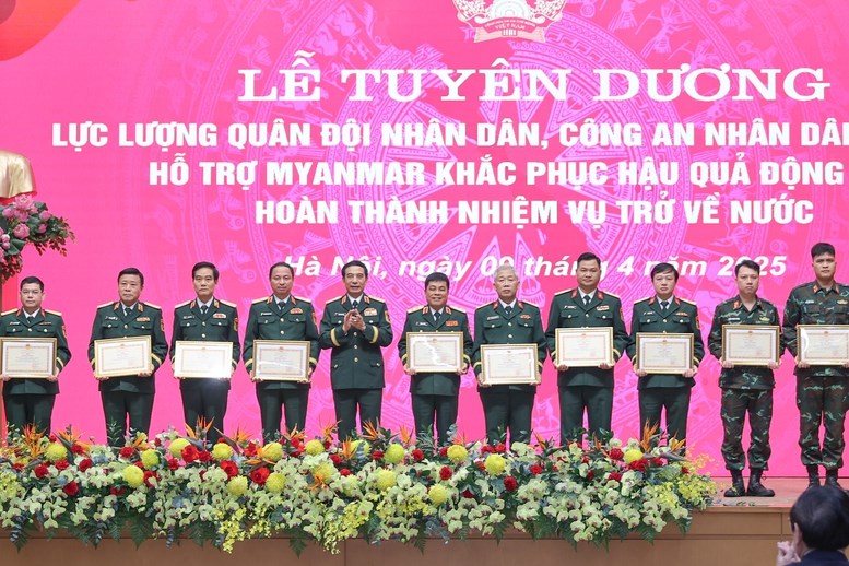 Việc hỗ trợ khắc phục hậu quả động đất tại Myanmar thể hiện văn hóa và trách nhiệm của Việt Nam - ảnh 3