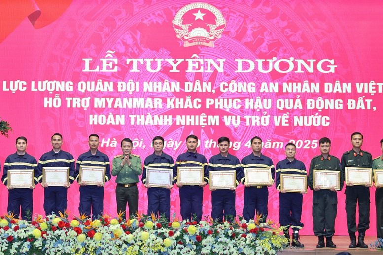 Việc hỗ trợ khắc phục hậu quả động đất tại Myanmar thể hiện văn hóa và trách nhiệm của Việt Nam - ảnh 4