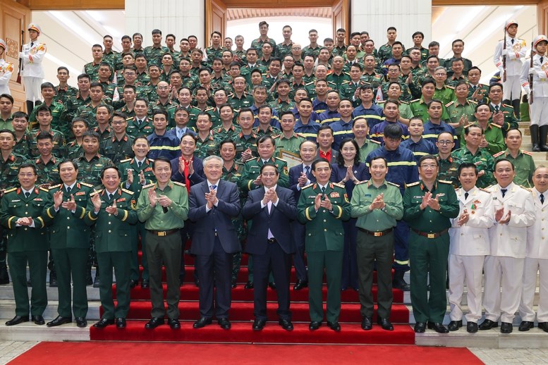 Việc hỗ trợ khắc phục hậu quả động đất tại Myanmar thể hiện văn hóa và trách nhiệm của Việt Nam - ảnh 5
