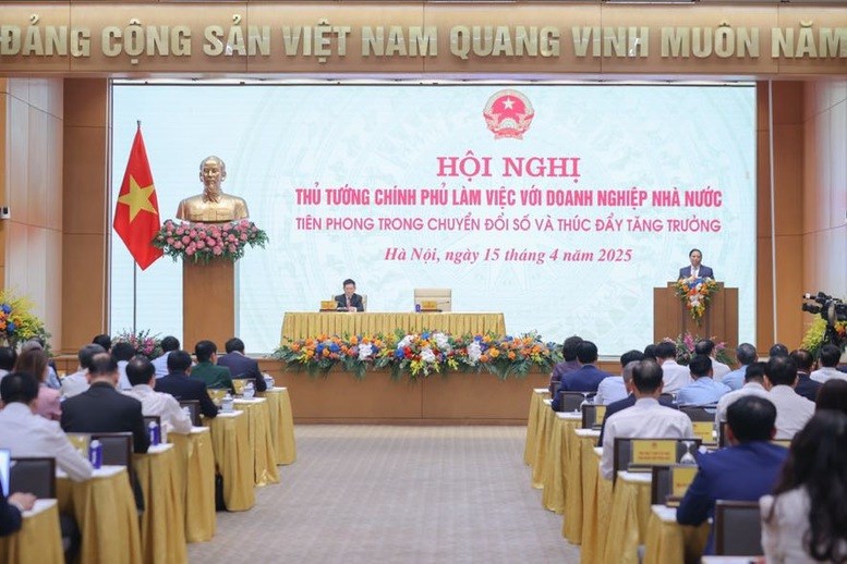 Doanh nghiệp Nhà nước tiên phong trong chuyển đổi số và thúc đẩy tăng trưởng - ảnh 1