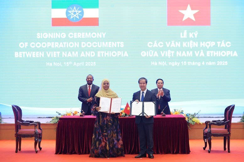 Tiếp tục củng cố và làm sâu sắc quan hệ hợp tác Việt Nam - Ethiopia - ảnh 3