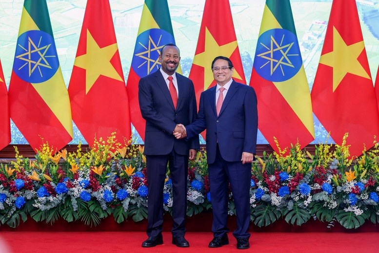 Tiếp tục củng cố và làm sâu sắc quan hệ hợp tác Việt Nam - Ethiopia - ảnh 1