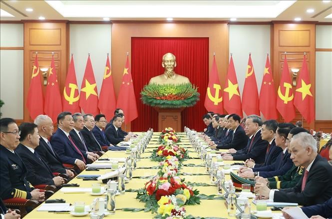 Tuyên bố chung Việt Nam - Trung Quốc nhân chuyến thăm của Tổng Bí thư, Chủ tịch nước Trung Quốc Tập Cận Bình - ảnh 1