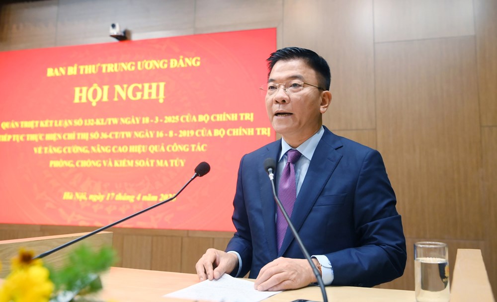 Tổ chức tổng rà soát người nghiện ma túy - ảnh 1