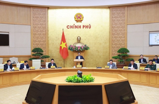 Đề xuất cơ chế, chính sách đặc biệt tạo đột phá trong xây dựng và tổ chức thi hành pháp luật - ảnh 1