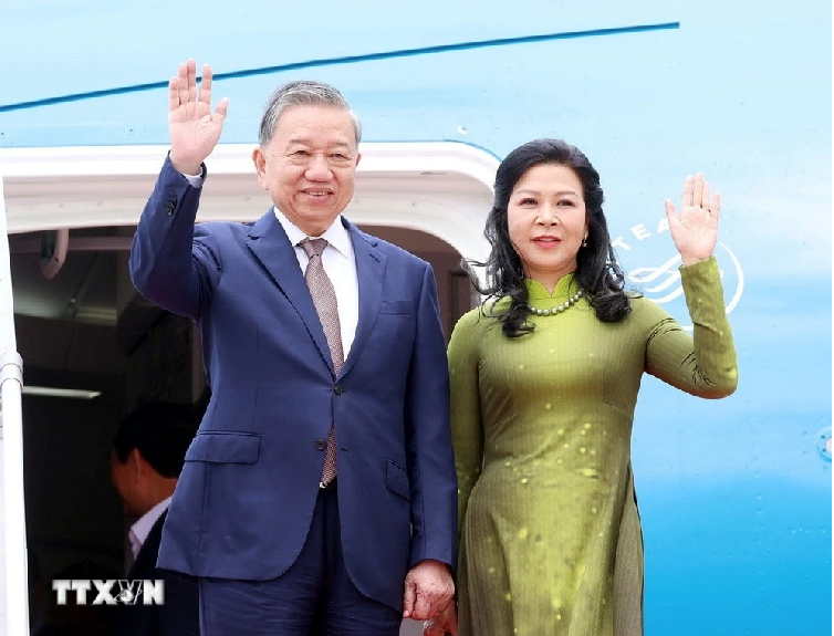 Hôm nay, Tổng Bí thư Tô Lâm lên đường thăm cấp nhà nước Kazakhstan, Azerbaijan, Belarus và thăm chính thức Liên bang Nga - ảnh 1