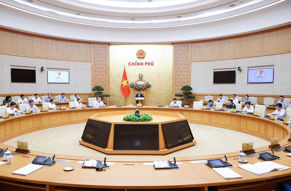 Thủ tướng chủ trì phiên họp Chính phủ thường kỳ tháng 4.2025 - ảnh 1
