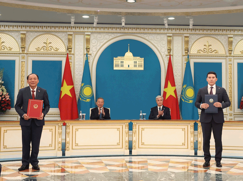 Thúc đẩy hợp tác thực chất văn hóa, thể thao và du lịch, góp phần tăng cường quan hệ đối tác chiến lược - ảnh 2