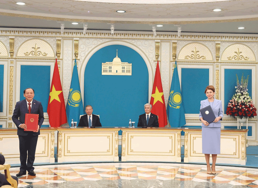 Thúc đẩy hợp tác thực chất văn hóa, thể thao và du lịch, góp phần tăng cường quan hệ đối tác chiến lược - ảnh 1