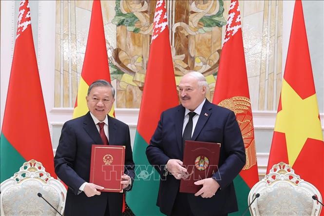 Việt Nam và Belarus thiết lập quan hệ Đối tác chiến lược - ảnh 2