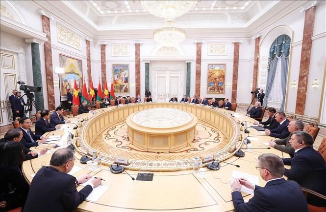 Việt Nam và Belarus thiết lập quan hệ Đối tác chiến lược - ảnh 1