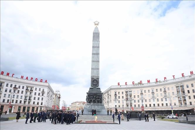 Vun đắp tình hữu nghị Việt Nam-Belarus ngày càng bền chặt - ảnh 4