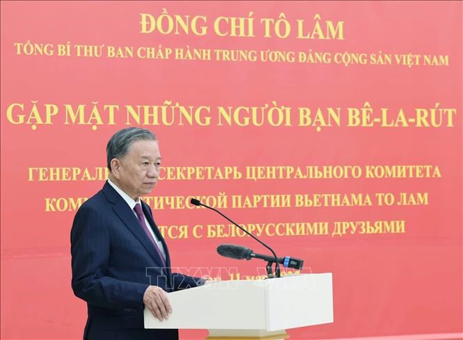 Vun đắp tình hữu nghị Việt Nam-Belarus ngày càng bền chặt - ảnh 1