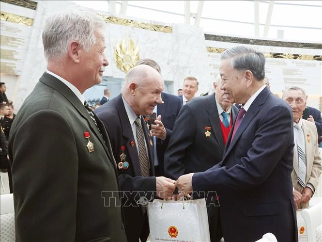 Vun đắp tình hữu nghị Việt Nam-Belarus ngày càng bền chặt - ảnh 2
