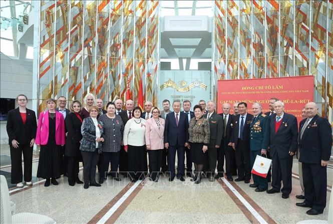 Vun đắp tình hữu nghị Việt Nam-Belarus ngày càng bền chặt - ảnh 3
