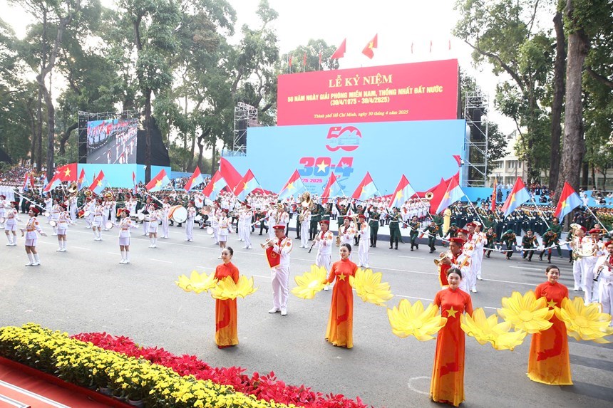 Công an nhân dân 50 mùa Xuân cùng đất nước - ảnh 12