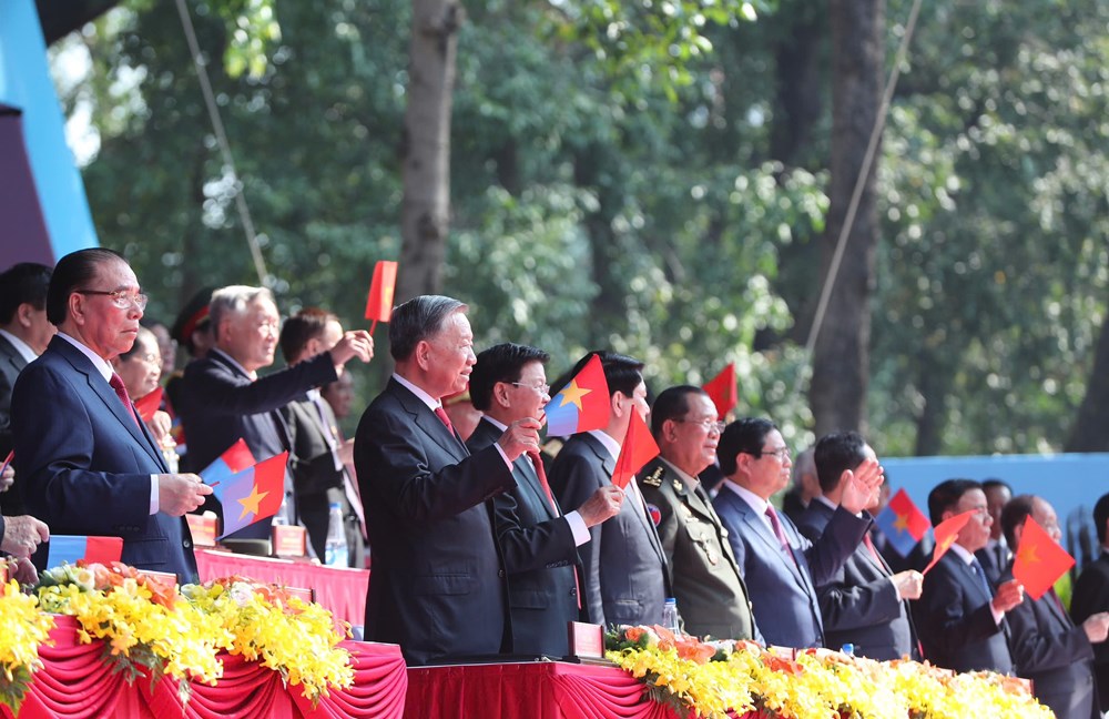 Công an nhân dân 50 mùa Xuân cùng đất nước - ảnh 1