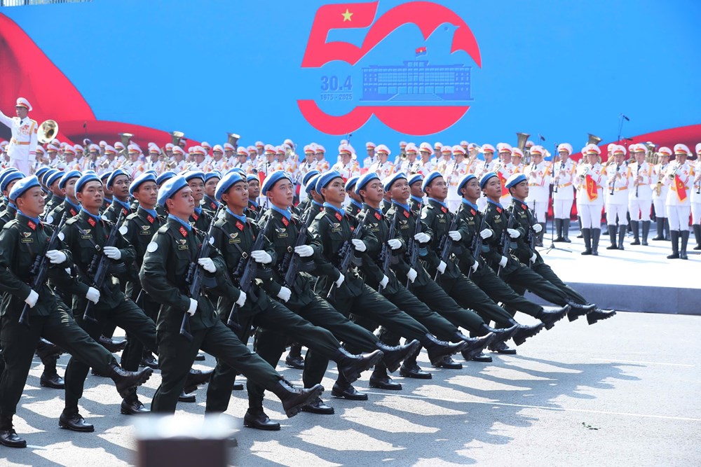 Công an nhân dân 50 mùa Xuân cùng đất nước - ảnh 11