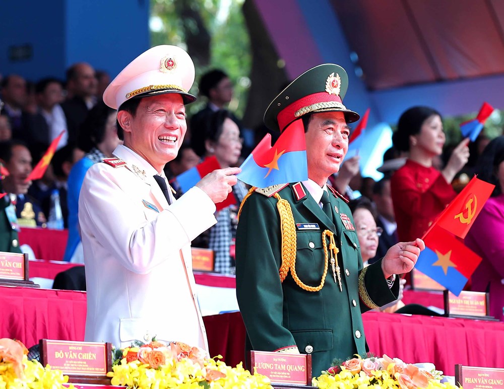 Công an nhân dân 50 mùa Xuân cùng đất nước - ảnh 2