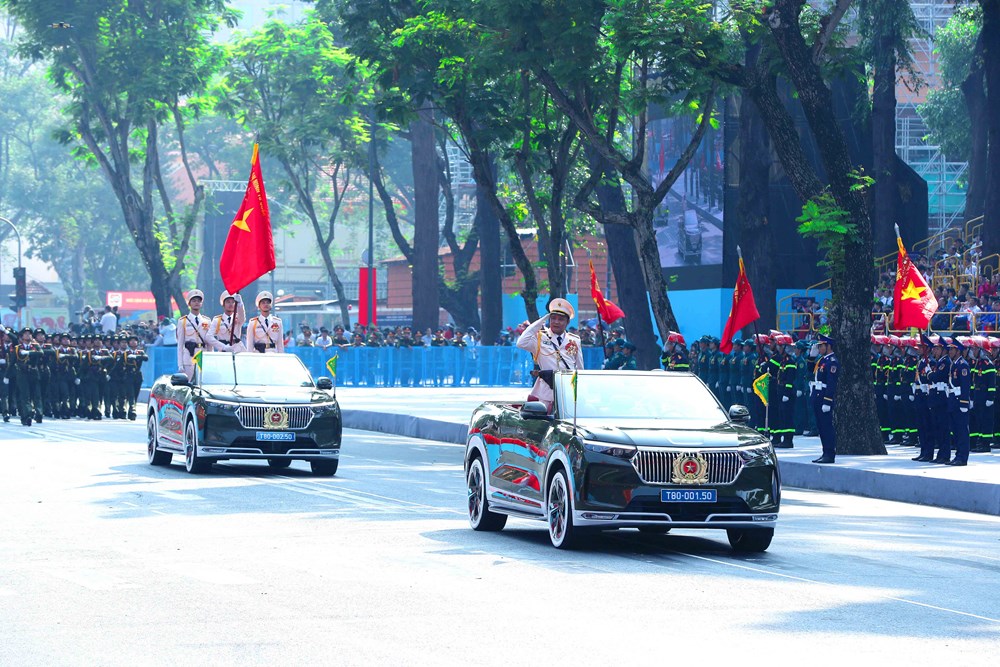 Công an nhân dân 50 mùa Xuân cùng đất nước - ảnh 3