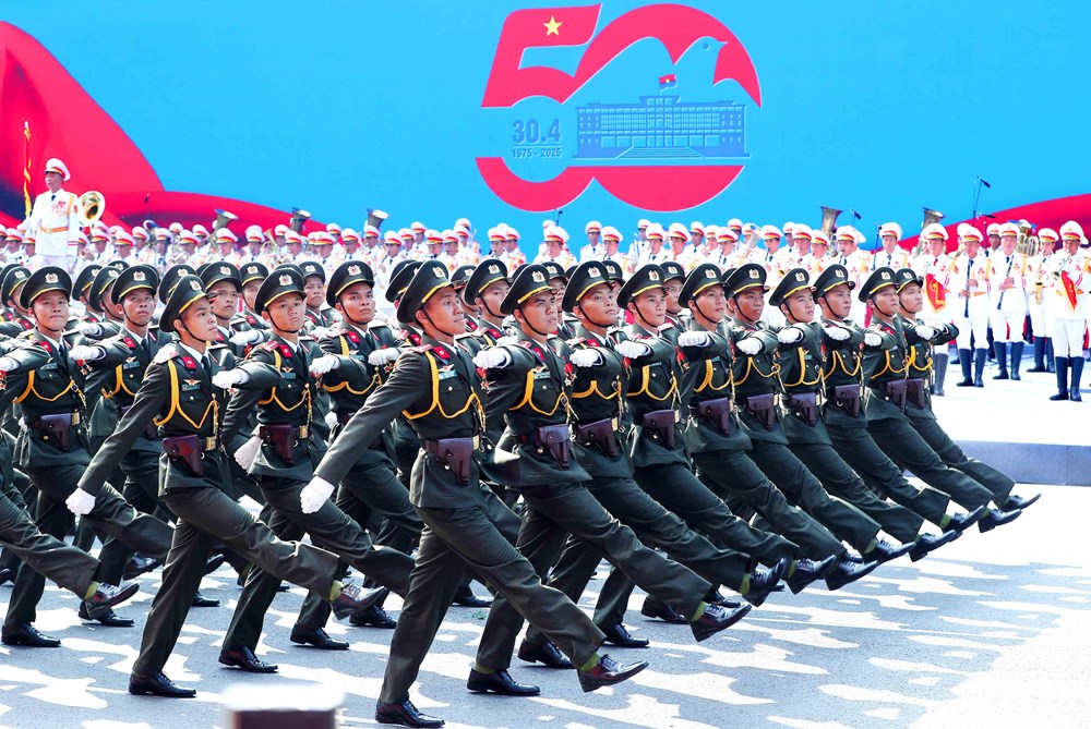 Công an nhân dân 50 mùa Xuân cùng đất nước - ảnh 4
