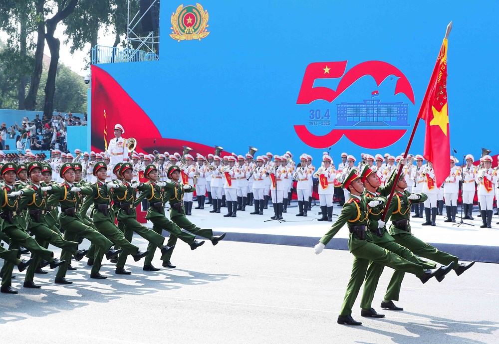 Công an nhân dân 50 mùa Xuân cùng đất nước - ảnh 5