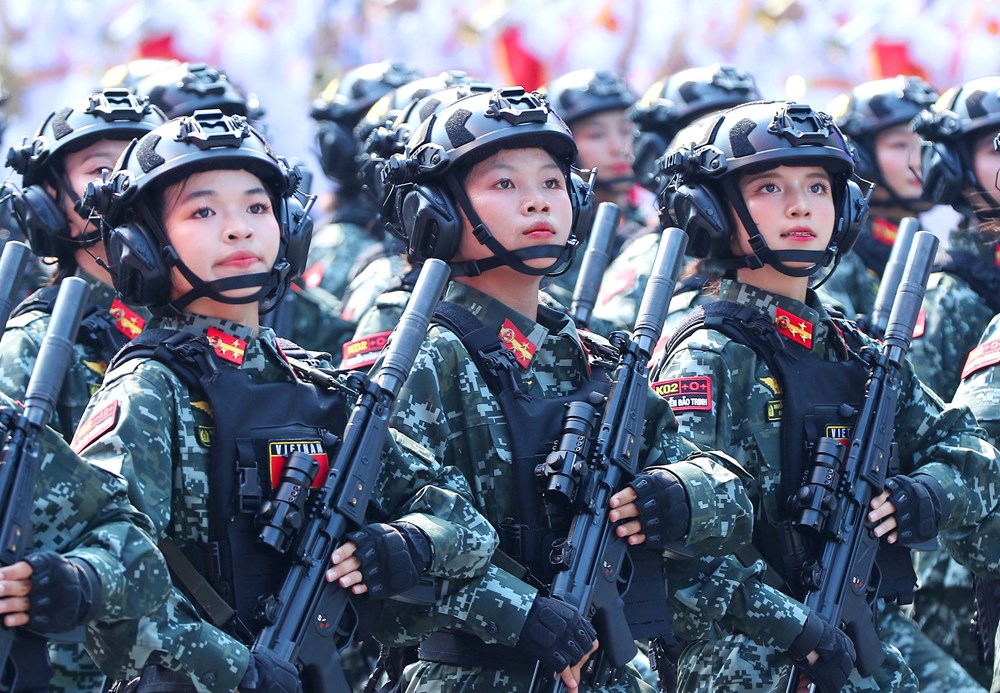 Công an nhân dân 50 mùa Xuân cùng đất nước - ảnh 6