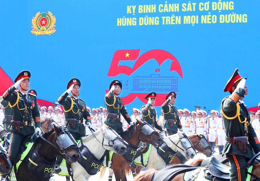 Công an nhân dân 50 mùa Xuân cùng đất nước - ảnh 7