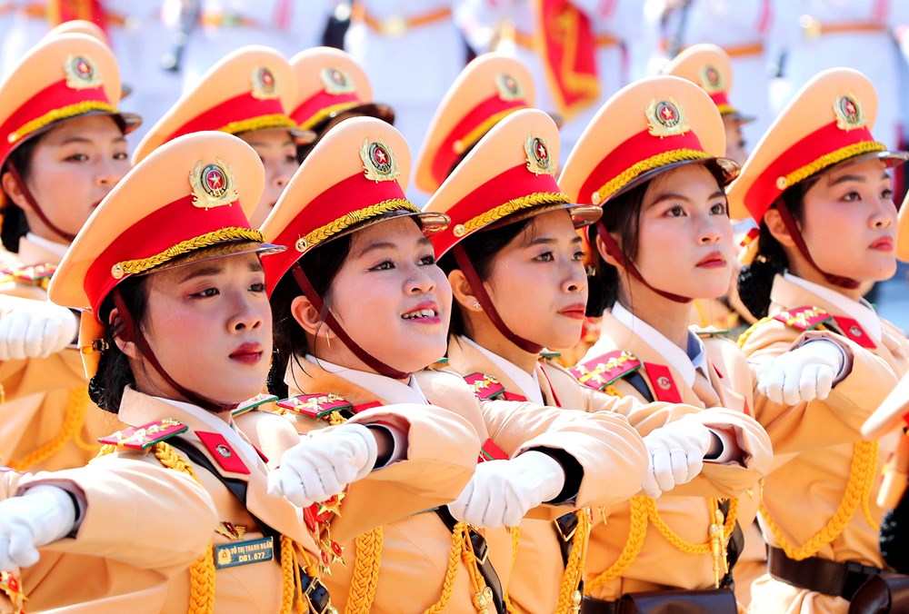 Công an nhân dân 50 mùa Xuân cùng đất nước - ảnh 10