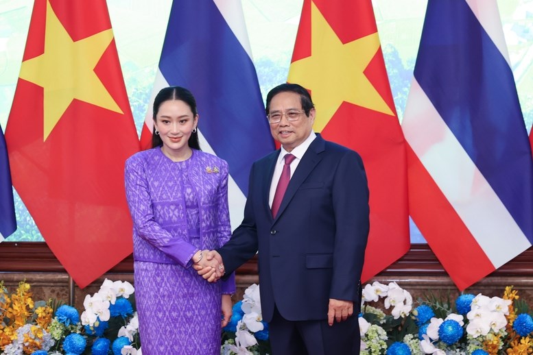 Việt Nam và Thái Lan nâng cấp lên Đối tác Chiến lược toàn diện, hợp tác dựa trên ba trụ cột bền vững - ảnh 1