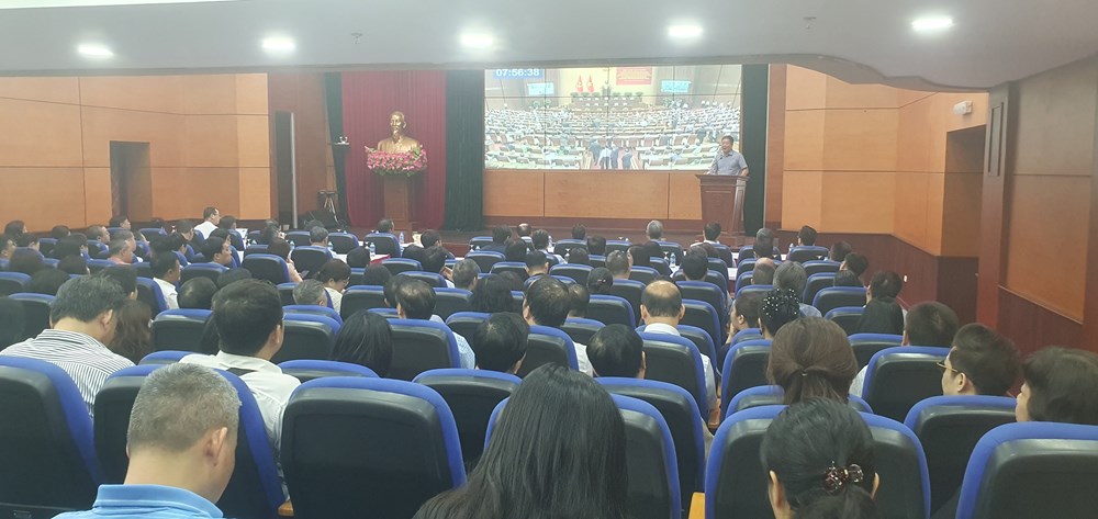 Hơn 1,5 triệu đại biểu dự Hội nghị toàn quốc quán triệt, triển khai thực hiện các Nghị quyết số 66 và Nghị quyết số 68 của Bộ Chính trị - ảnh 5