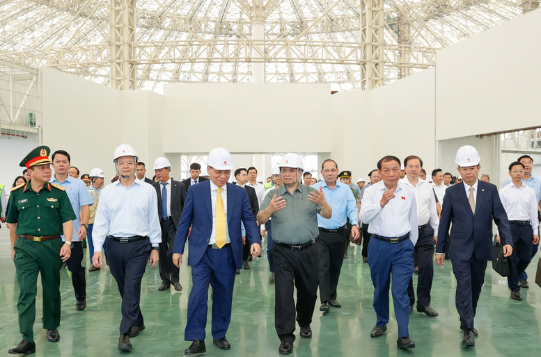 Phát triển Trung tâm Hội chợ Triển lãm quốc gia thành quần thể văn hóa – lịch sử - nghệ thuật, công nghiệp văn hóa - ảnh 1