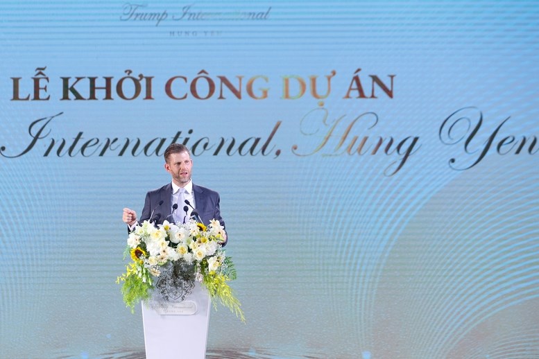 Thủ tướng dự lễ khởi công dự án 1,5 tỉ USD của Tập đoàn Trump Organization tại Hưng Yên - ảnh 3