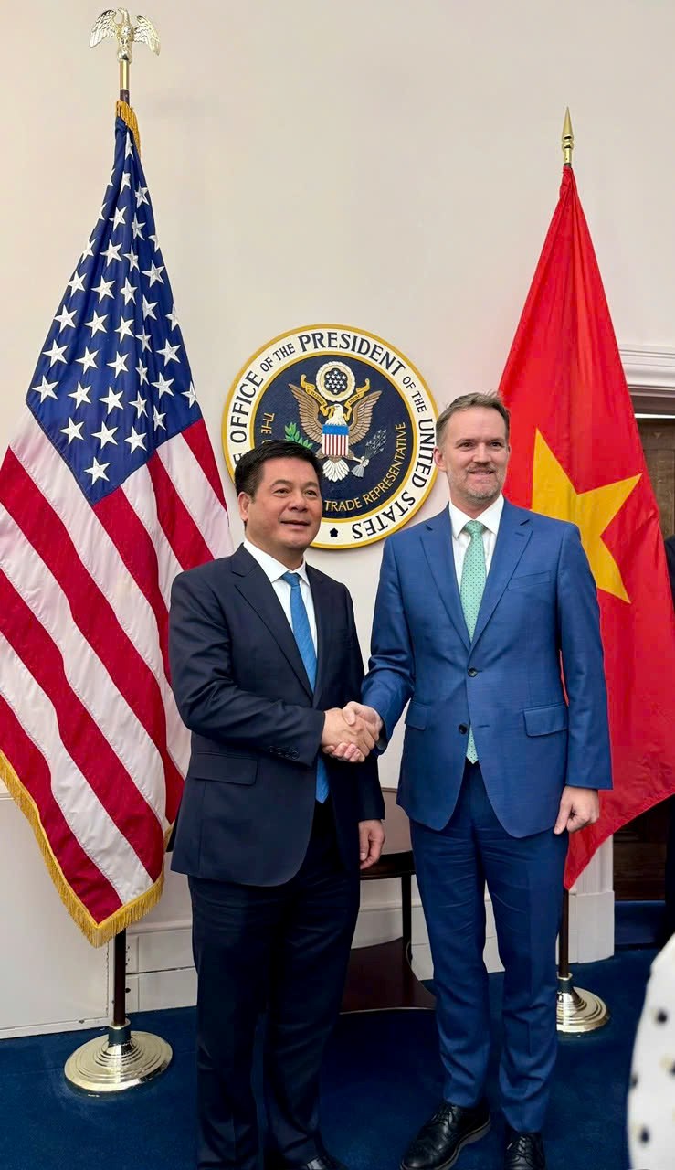 Vòng đàm phán thứ 2 về thương mại đối ứng Việt Nam - Hoa Kỳ đạt kết quả tích cực - ảnh 2