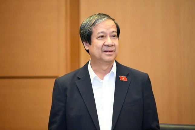 Bộ trưởng Bộ GD&ĐT và Bộ trưởng Bộ Tài chính sẽ trả lời chất vấn tại Kỳ họp thứ 9 - ảnh 1