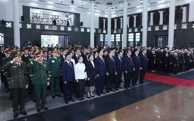 Cử hành trọng thể Lễ truy điệu nguyên Chủ tịch nước Trần Đức Lương - ảnh 3