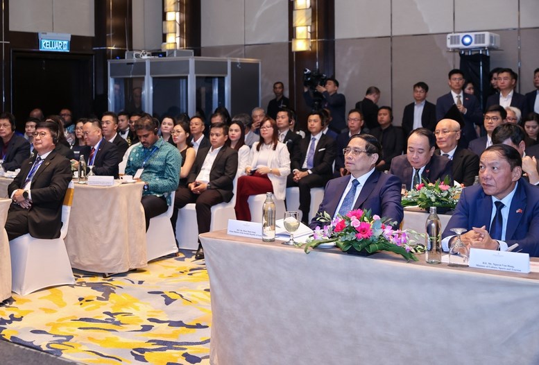 Thủ tướng truyền tải thông điệp đẩy mạnh kết nối, thúc đẩy phát triển bền vững - ảnh 1