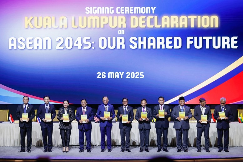 Các nhà lãnh đạo ASEAN ký Tuyên bố Kuala Lumpur - ảnh 2
