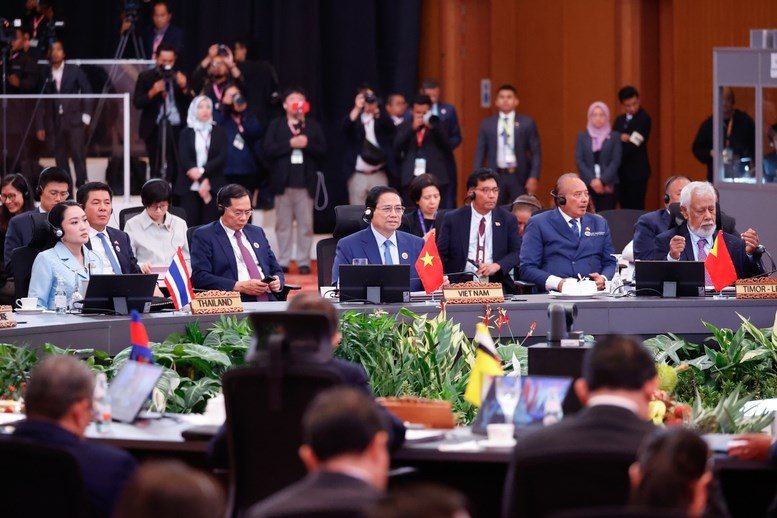 Thủ tướng truyền tải những thông điệp quan trọng tại hai Hội nghị Cấp cao ASEAN - ảnh 1