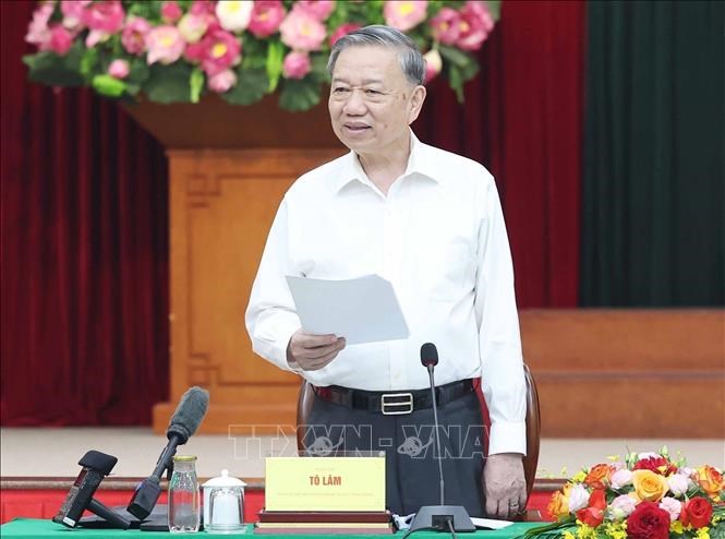 Khẩn trương tham mưu hoàn thiện tổ chức, bộ máy mới của hệ thống chính trị - ảnh 1